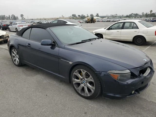 Photo 3 VIN: WBAEK13456CN76675 - BMW 650 I 