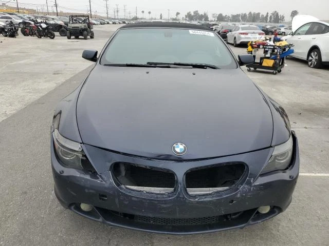 Photo 4 VIN: WBAEK13456CN76675 - BMW 650 I 