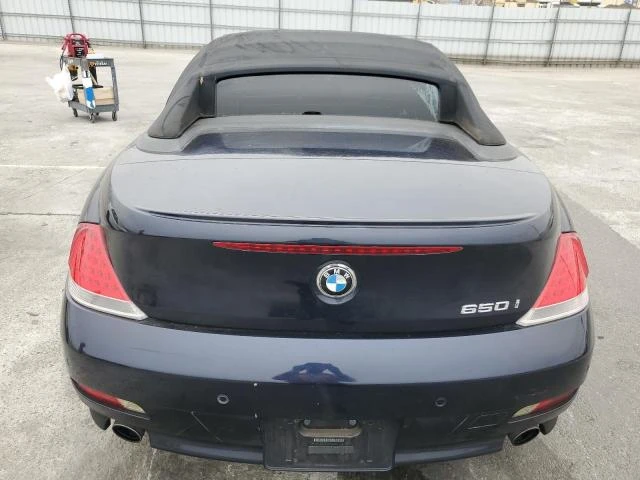 Photo 5 VIN: WBAEK13456CN76675 - BMW 650 I 