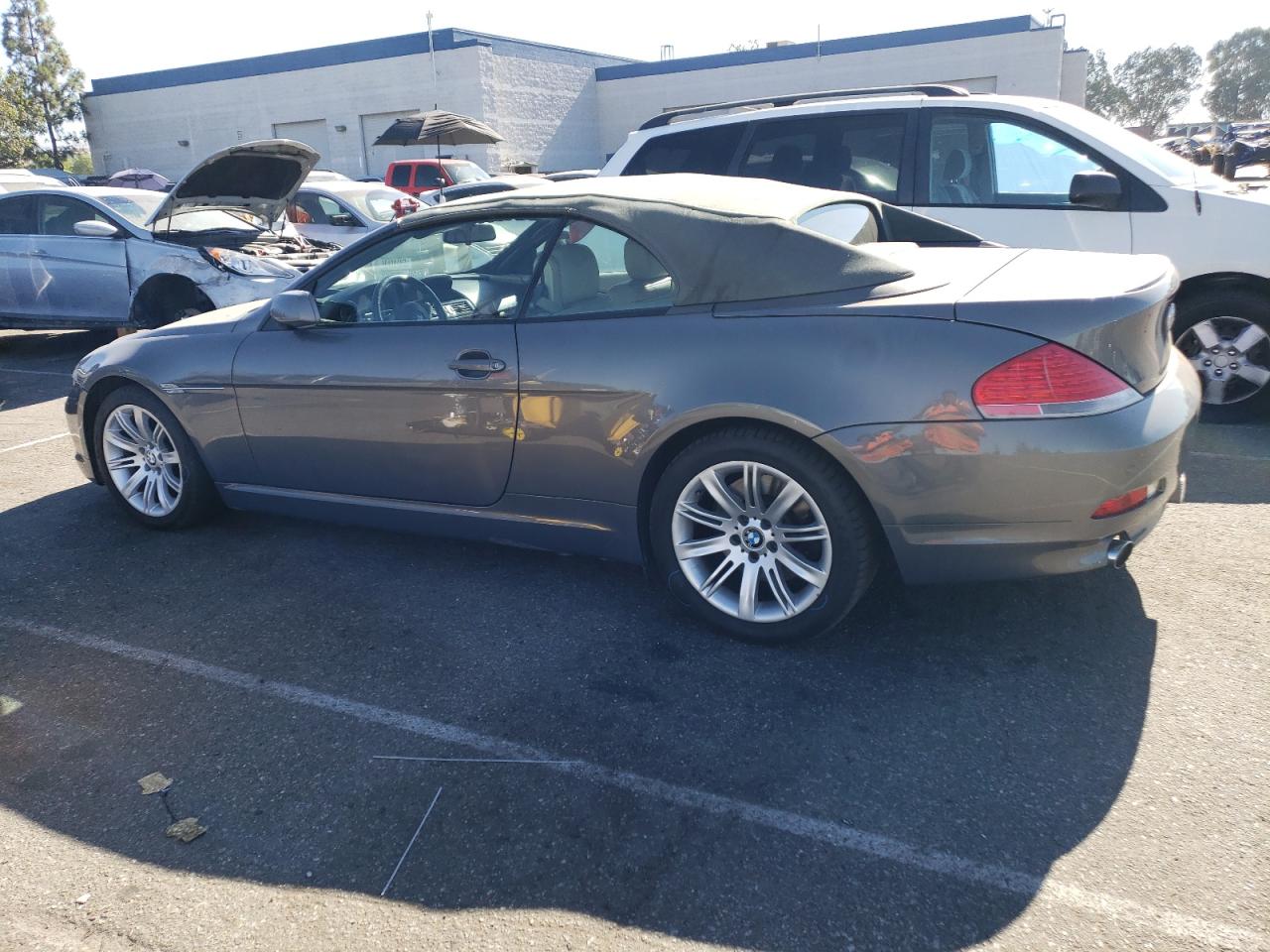 Photo 1 VIN: WBAEK13466CN78919 - BMW 6ER 