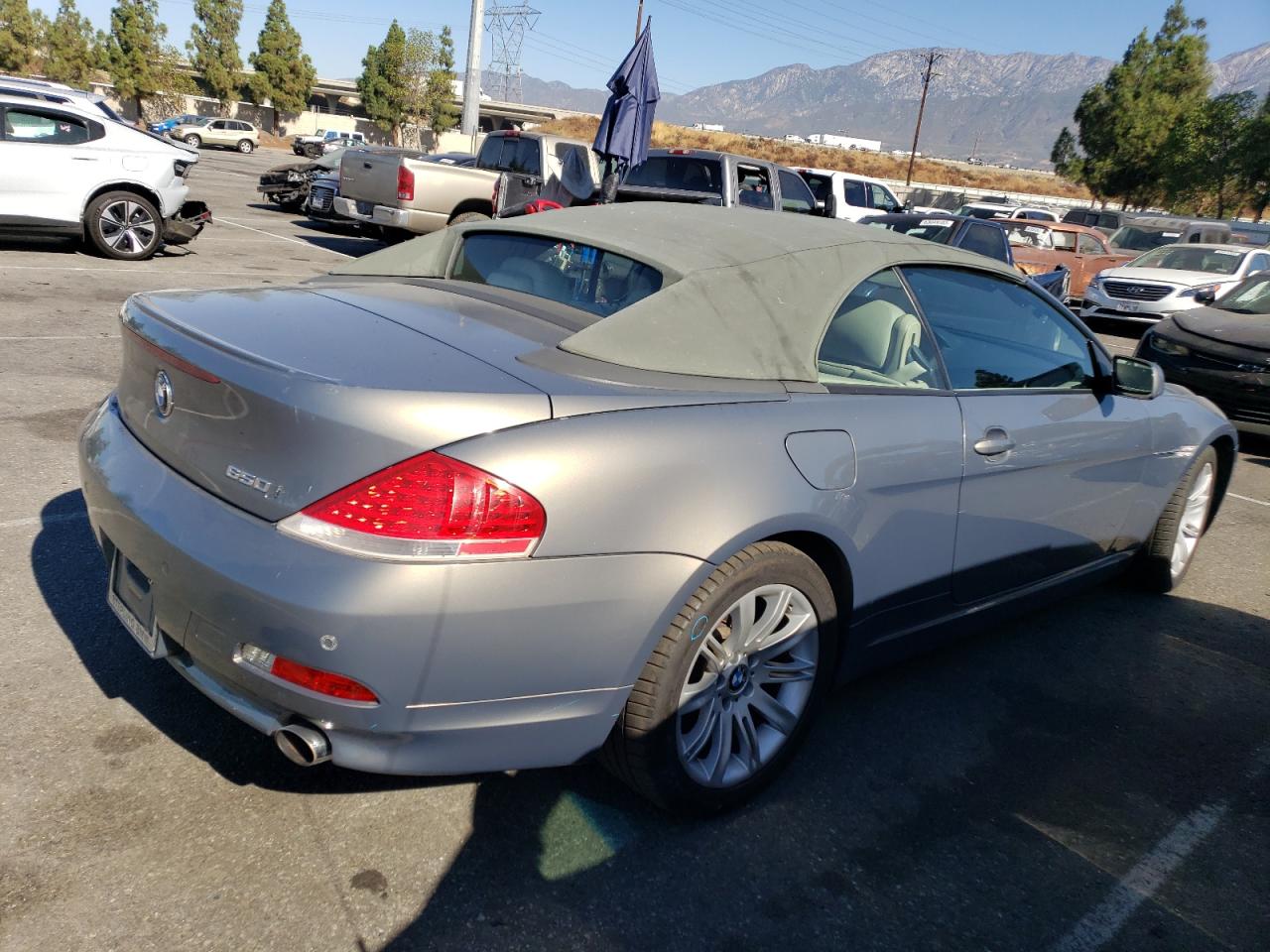 Photo 2 VIN: WBAEK13466CN78919 - BMW 6ER 