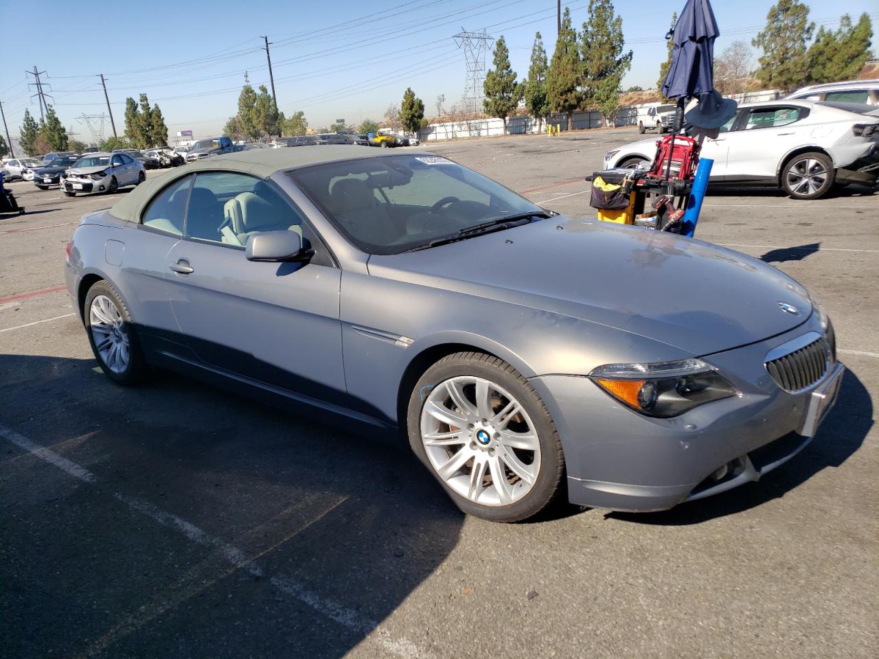 Photo 3 VIN: WBAEK13466CN78919 - BMW 6ER 