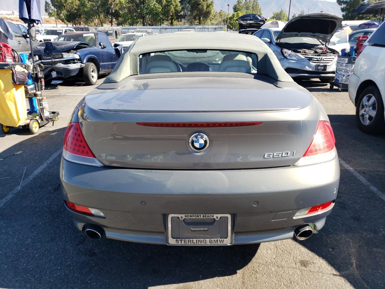 Photo 5 VIN: WBAEK13466CN78919 - BMW 6ER 