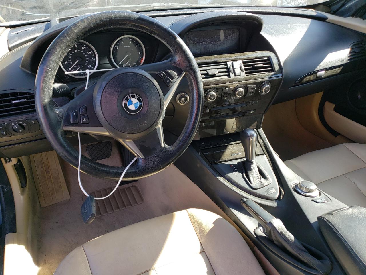 Photo 7 VIN: WBAEK13466CN78919 - BMW 6ER 