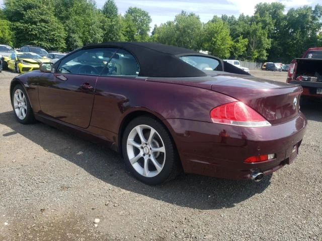 Photo 1 VIN: WBAEK13466CN79665 - BMW 650 I 