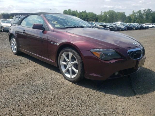 Photo 3 VIN: WBAEK13466CN79665 - BMW 650 I 