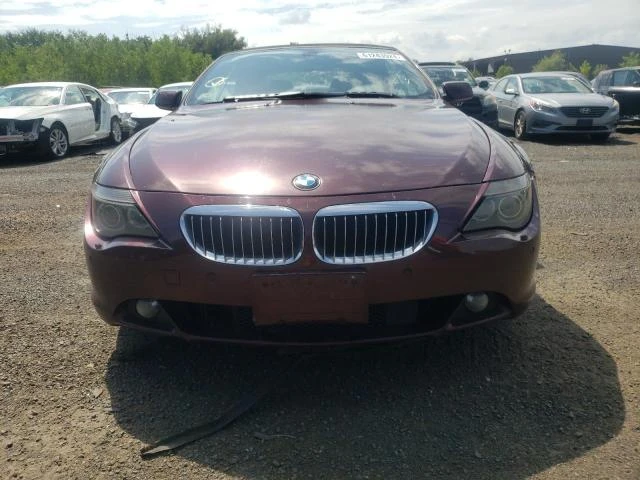 Photo 4 VIN: WBAEK13466CN79665 - BMW 650 I 