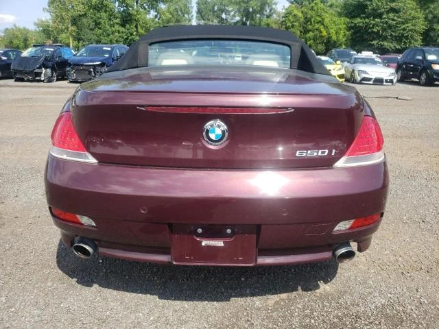 Photo 5 VIN: WBAEK13466CN79665 - BMW 650 I 