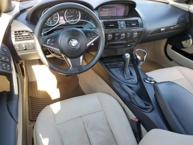 Photo 7 VIN: WBAEK13466CN79665 - BMW 650 I 