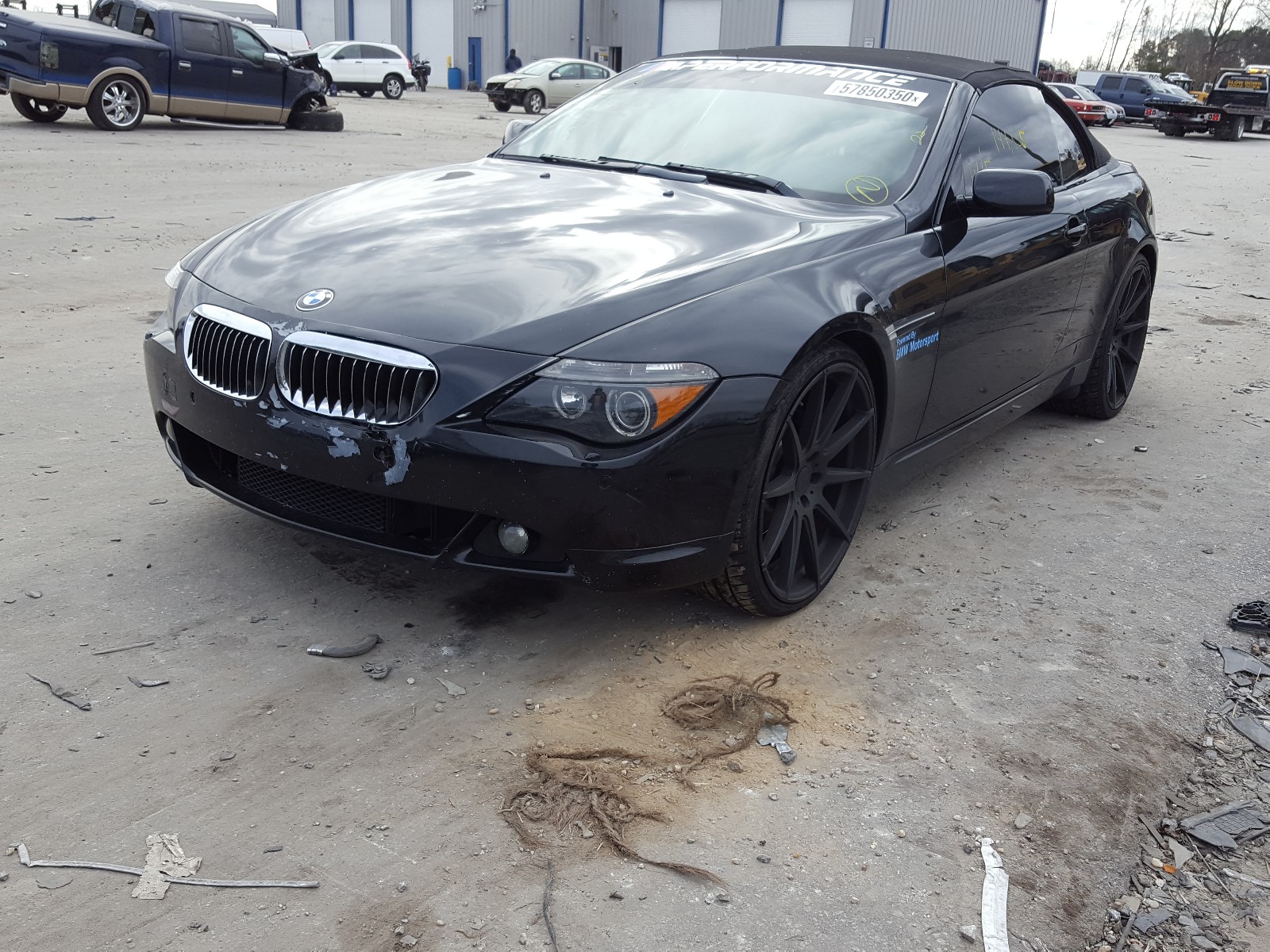 Photo 1 VIN: WBAEK13466CN80153 - BMW 650 I 