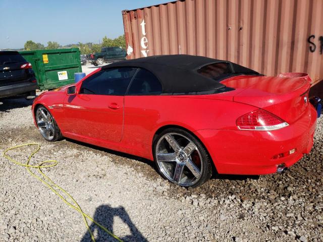 Photo 1 VIN: WBAEK13476CN76161 - BMW 650 I 