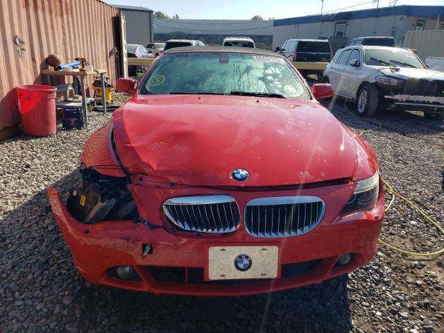 Photo 4 VIN: WBAEK13476CN76161 - BMW 650 I 