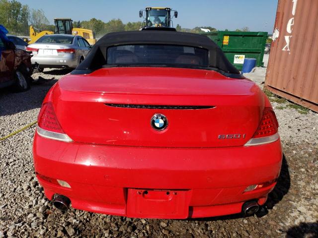 Photo 5 VIN: WBAEK13476CN76161 - BMW 650 I 