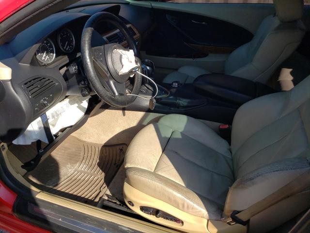 Photo 6 VIN: WBAEK13476CN76161 - BMW 650 I 