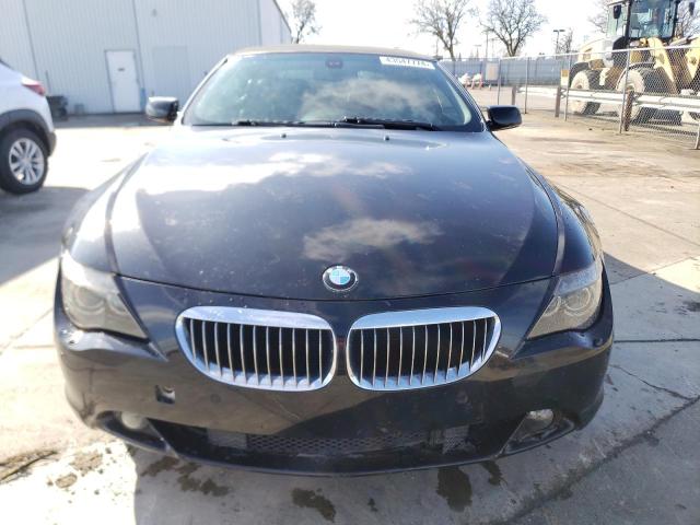 Photo 4 VIN: WBAEK13476CN78265 - BMW 6 SERIES 