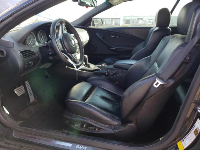 Photo 6 VIN: WBAEK13476CN78265 - BMW 6 SERIES 