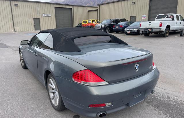 Photo 2 VIN: WBAEK13476CN78458 - BMW 650 I 