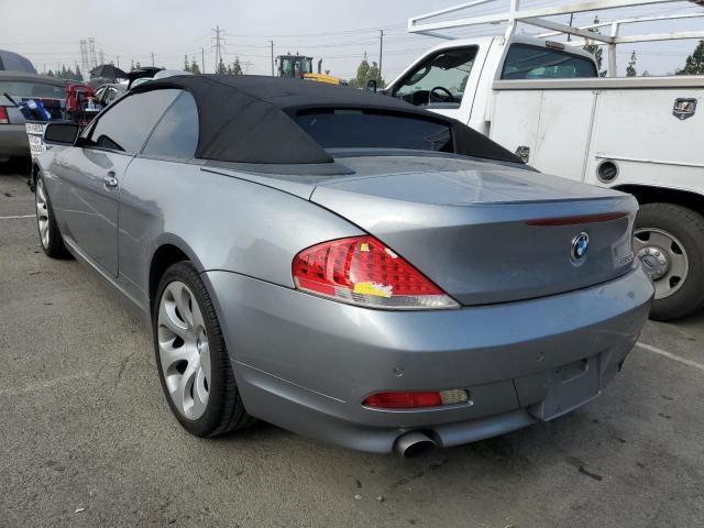 Photo 1 VIN: WBAEK13476CN79173 - BMW 650 I 