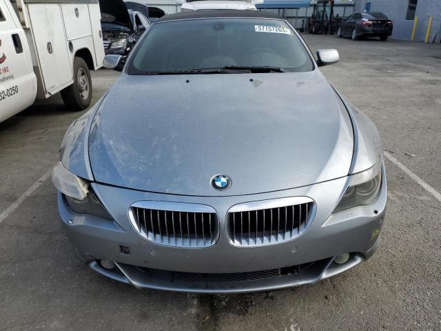 Photo 4 VIN: WBAEK13476CN79173 - BMW 650 I 