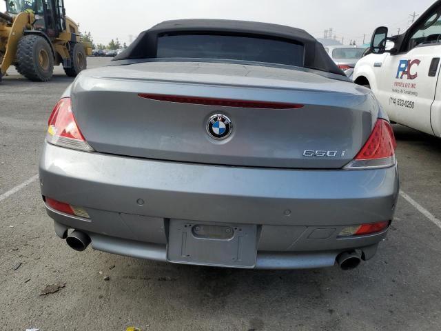 Photo 5 VIN: WBAEK13476CN79173 - BMW 650 I 