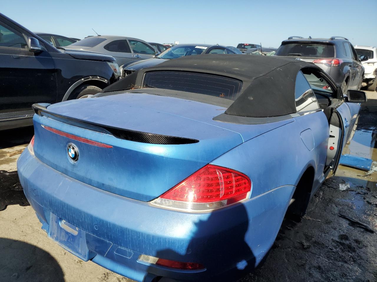 Photo 2 VIN: WBAEK13486CN72202 - BMW 6ER 