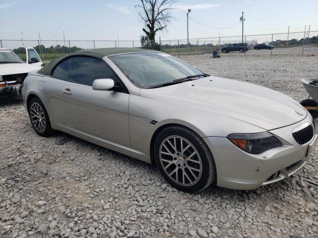 Photo 3 VIN: WBAEK13486CN77822 - BMW 650 I 