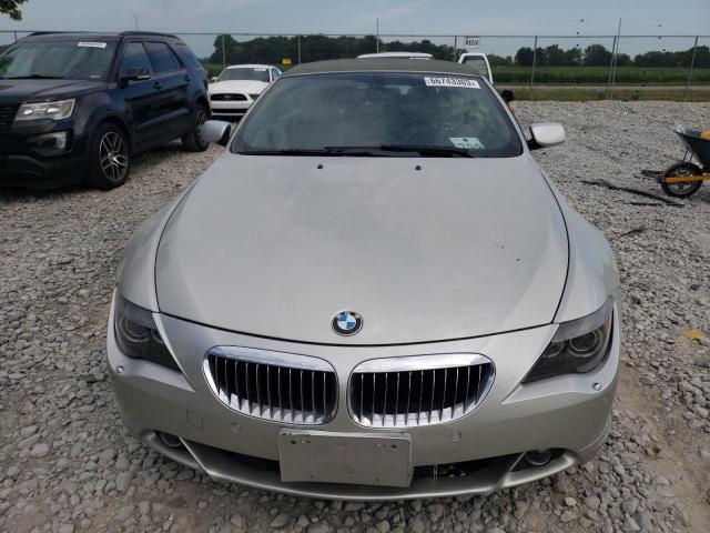 Photo 4 VIN: WBAEK13486CN77822 - BMW 650 I 