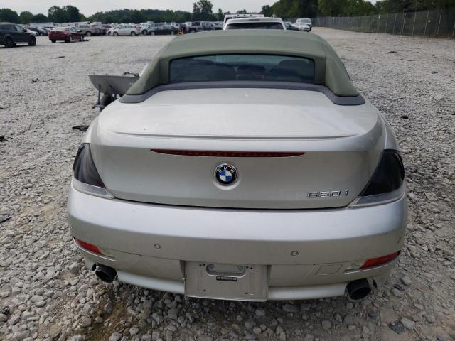 Photo 5 VIN: WBAEK13486CN77822 - BMW 650 I 