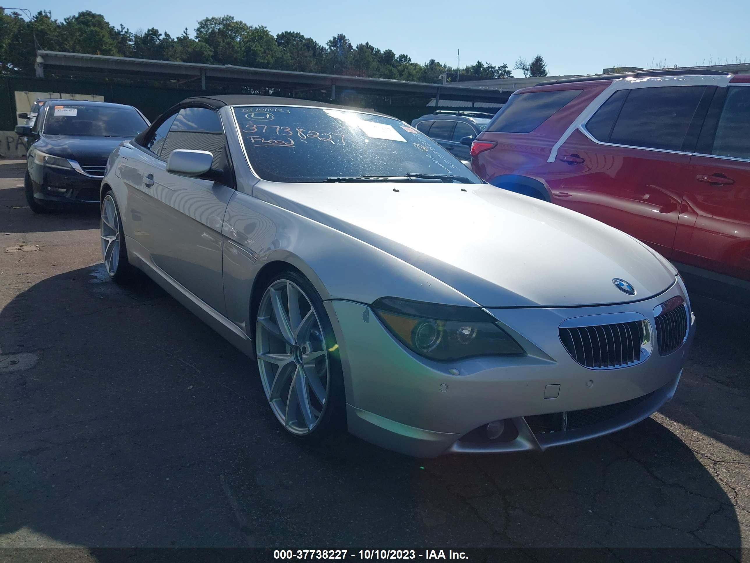 Photo 0 VIN: WBAEK13486CN79991 - BMW 6ER 