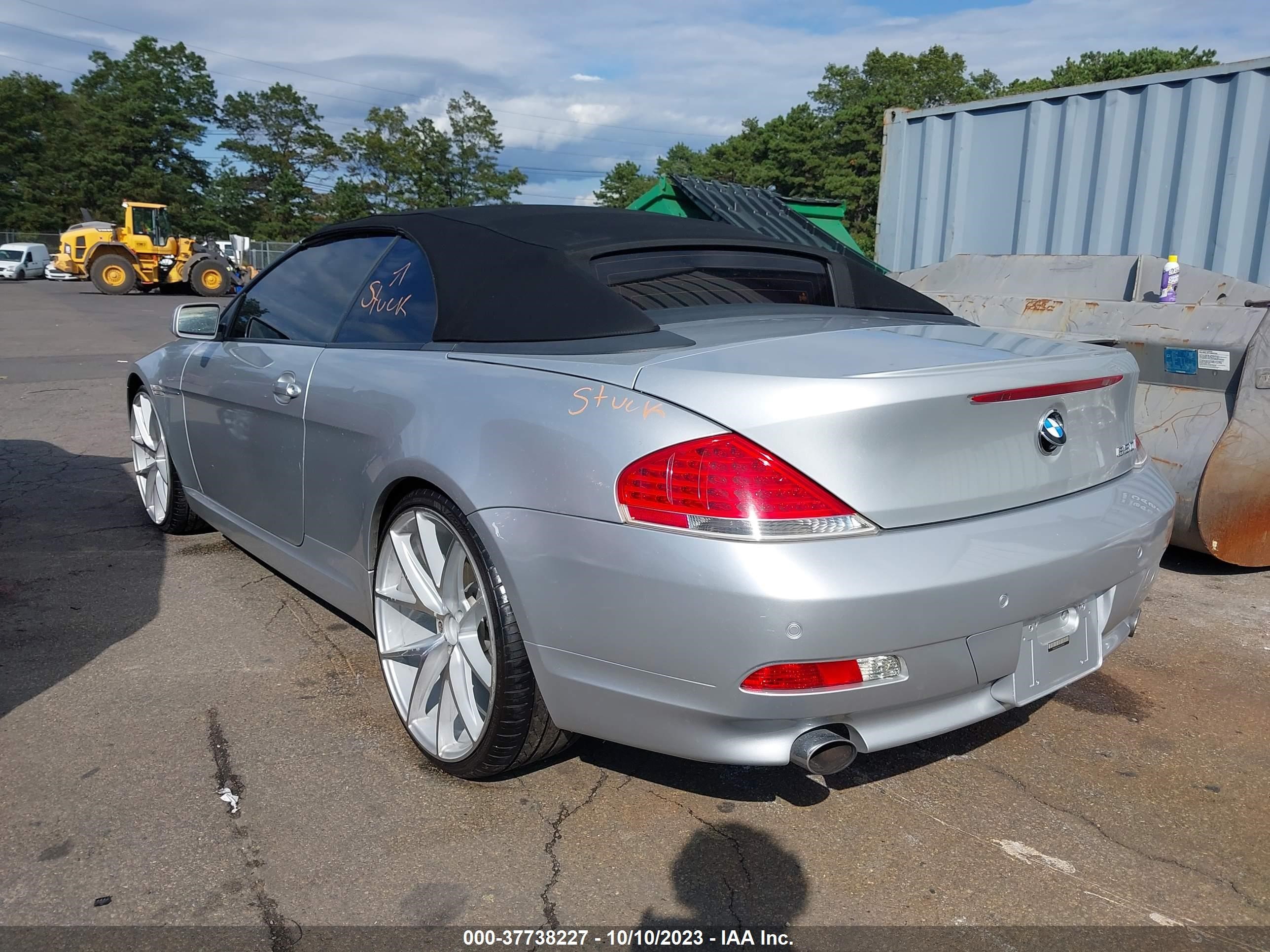 Photo 2 VIN: WBAEK13486CN79991 - BMW 6ER 