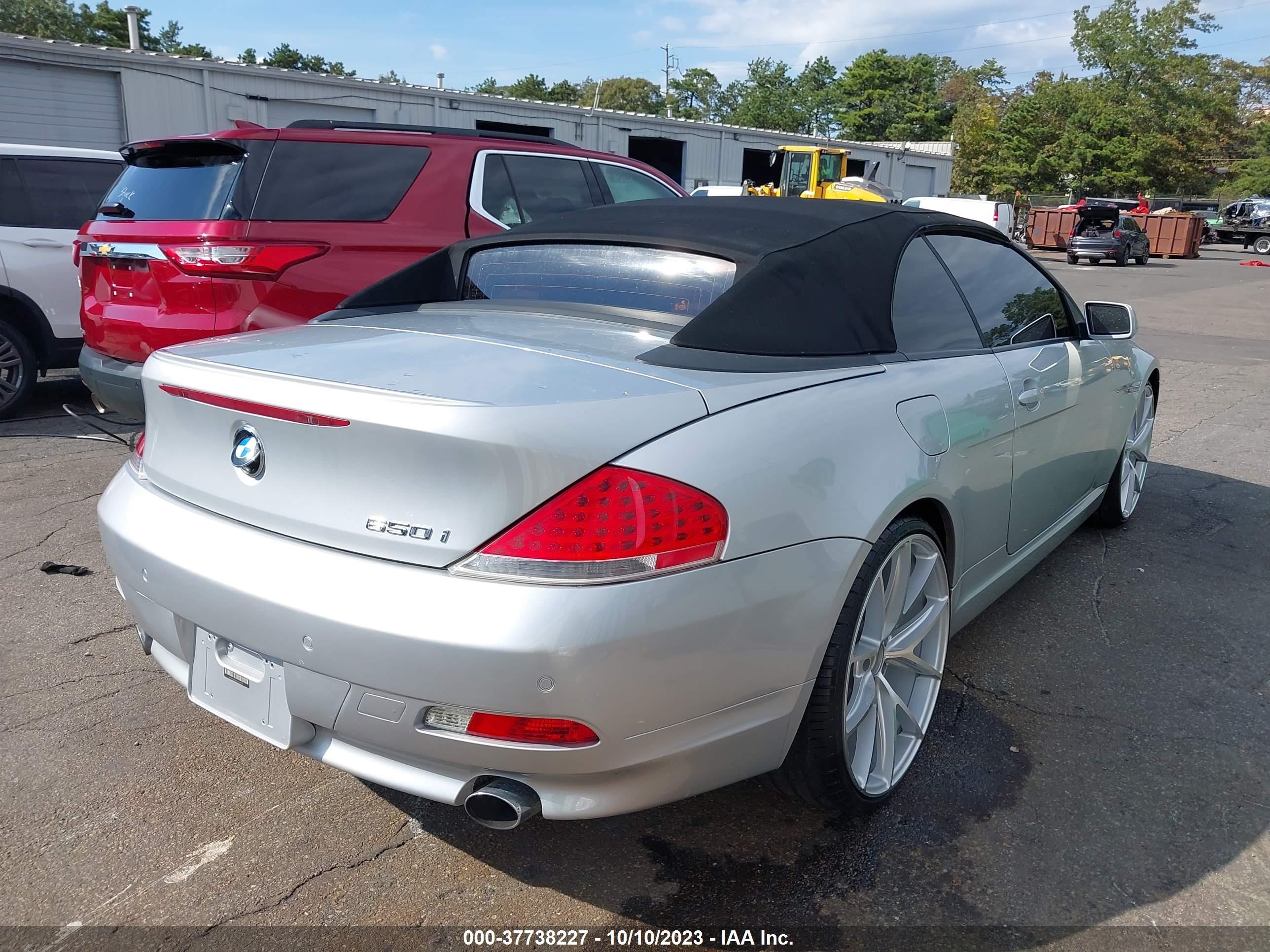 Photo 3 VIN: WBAEK13486CN79991 - BMW 6ER 