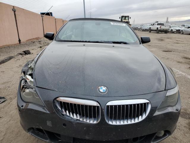 Photo 4 VIN: WBAEK13486CN80235 - BMW 6 SERIES 