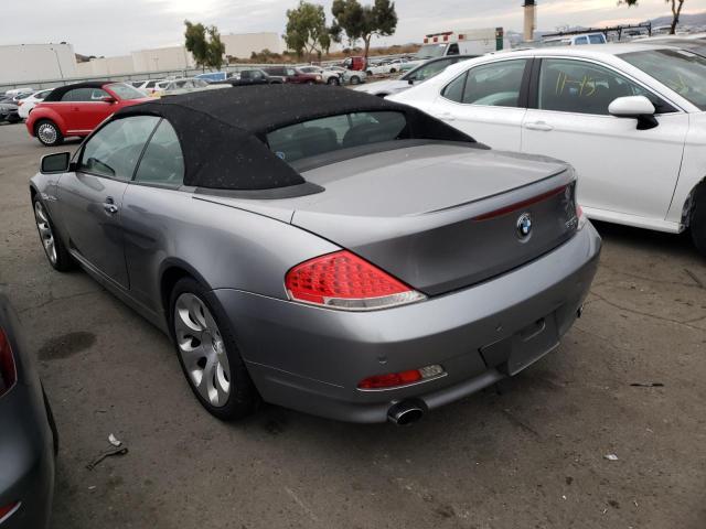 Photo 1 VIN: WBAEK13496CN72130 - BMW 6 SERIES 