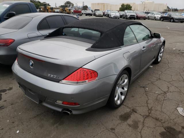 Photo 2 VIN: WBAEK13496CN72130 - BMW 6 SERIES 