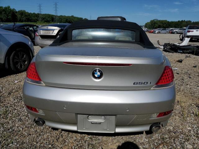 Photo 5 VIN: WBAEK13496CN79496 - BMW 650 I 