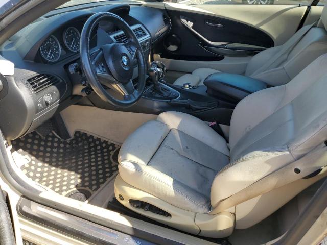 Photo 6 VIN: WBAEK13496CN79496 - BMW 650 I 