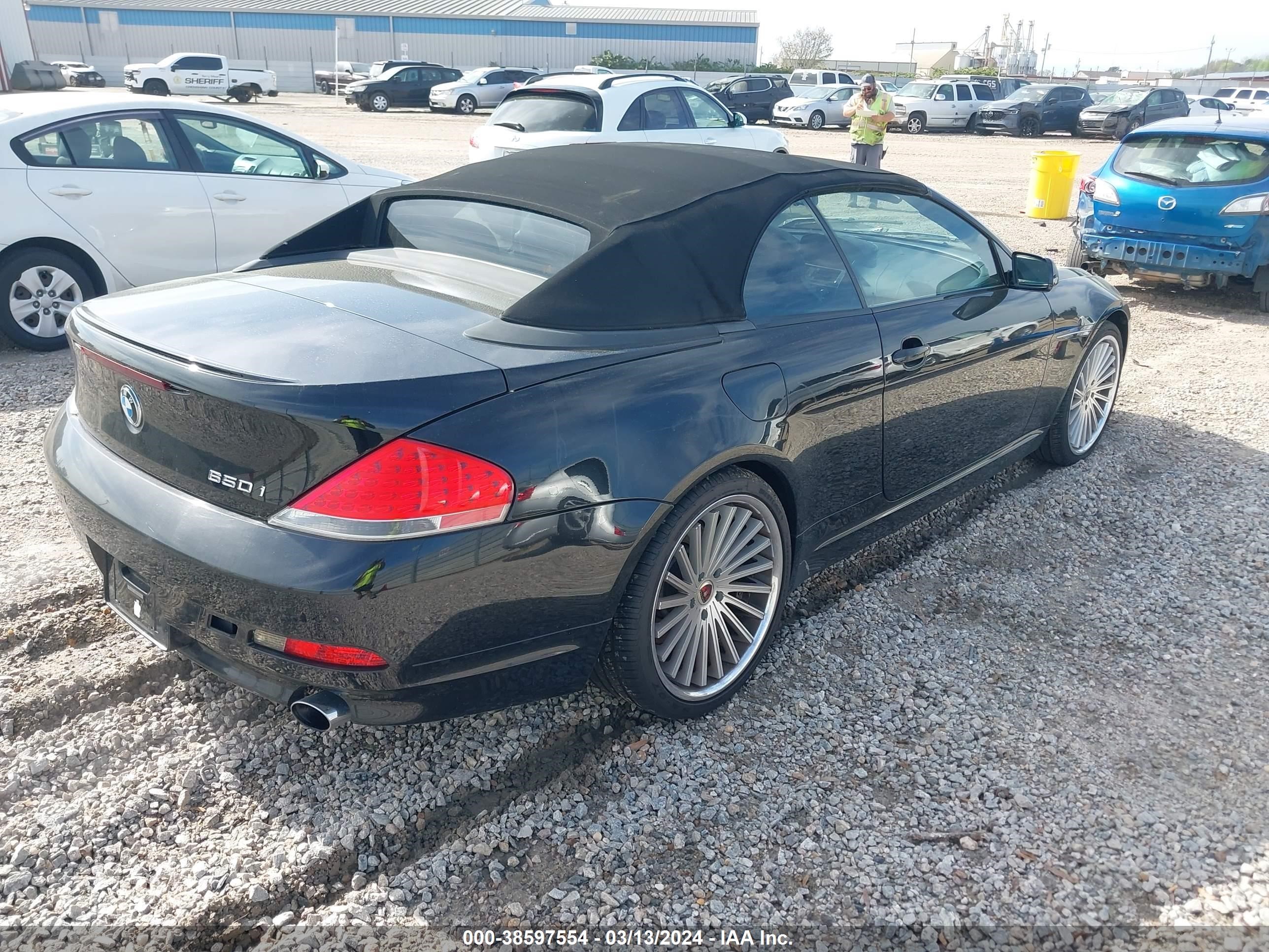 Photo 3 VIN: WBAEK13496CN79885 - BMW 6ER 