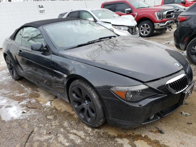 Photo 3 VIN: WBAEK134X6CN77398 - BMW 6 SERIES 