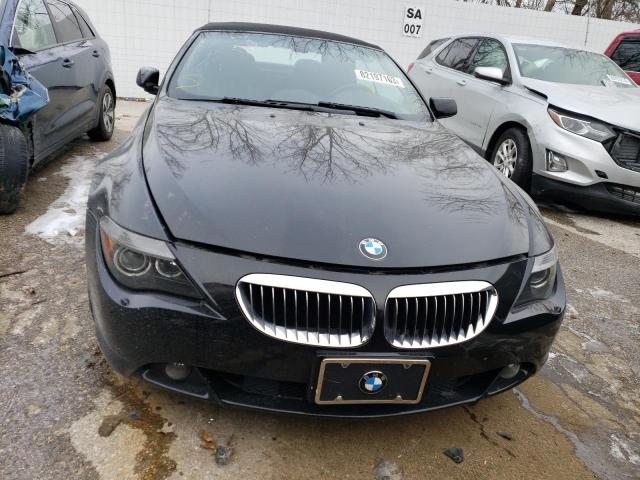 Photo 4 VIN: WBAEK134X6CN77398 - BMW 6 SERIES 