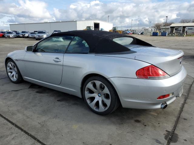 Photo 1 VIN: WBAEK134X6CN78258 - BMW 6 SERIES 