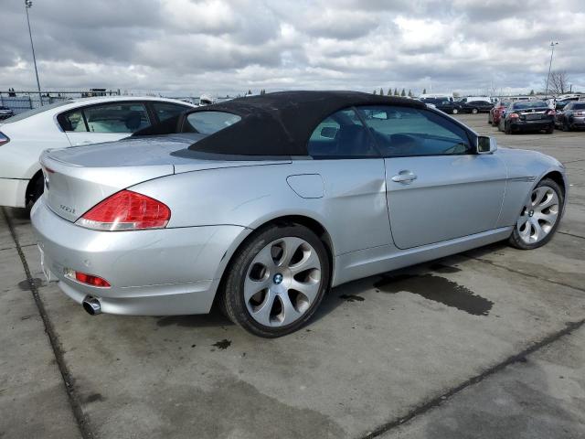 Photo 2 VIN: WBAEK134X6CN78258 - BMW 6 SERIES 