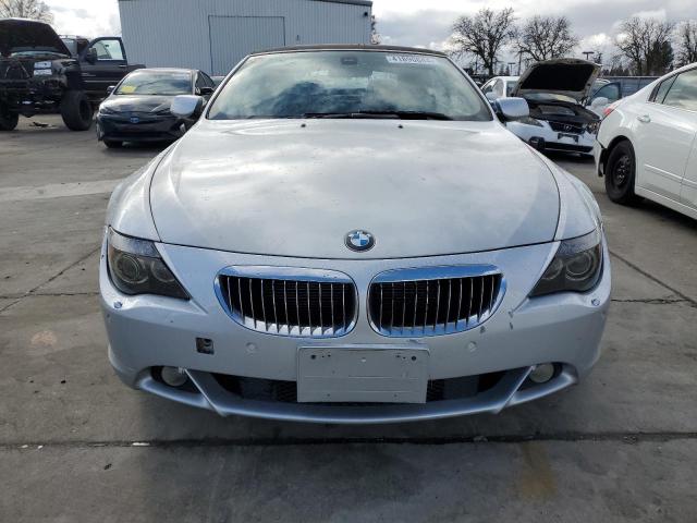 Photo 4 VIN: WBAEK134X6CN78258 - BMW 6 SERIES 