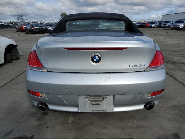 Photo 5 VIN: WBAEK134X6CN78258 - BMW 6 SERIES 