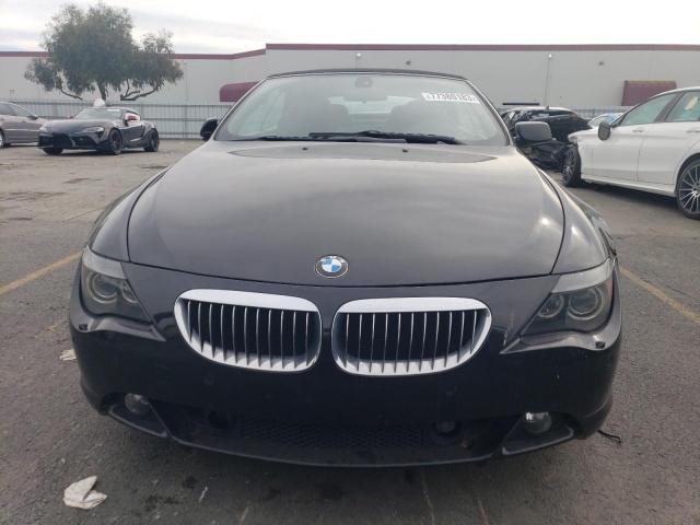 Photo 4 VIN: WBAEK134X6CN79278 - BMW 6 SERIES 