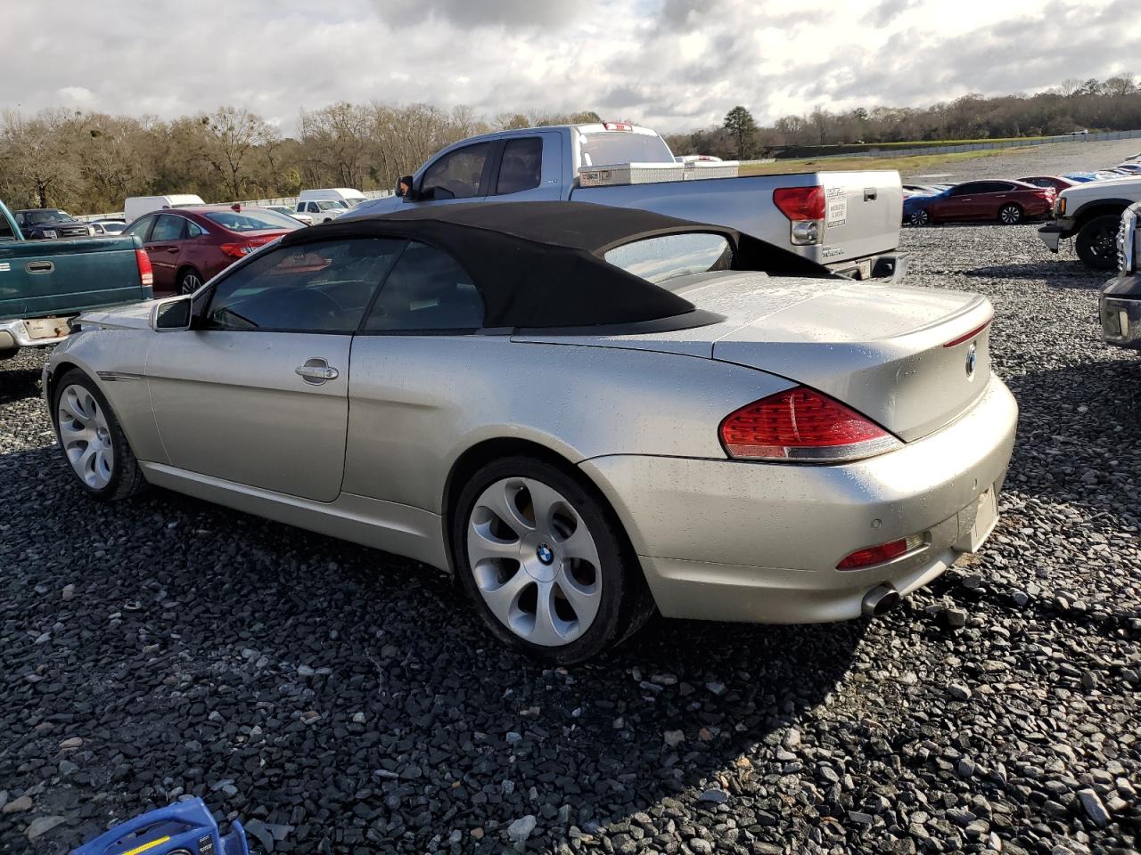 Photo 1 VIN: WBAEK13507CN72401 - BMW 6ER 