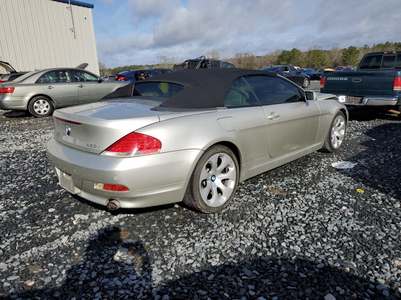 Photo 2 VIN: WBAEK13507CN72401 - BMW 6ER 