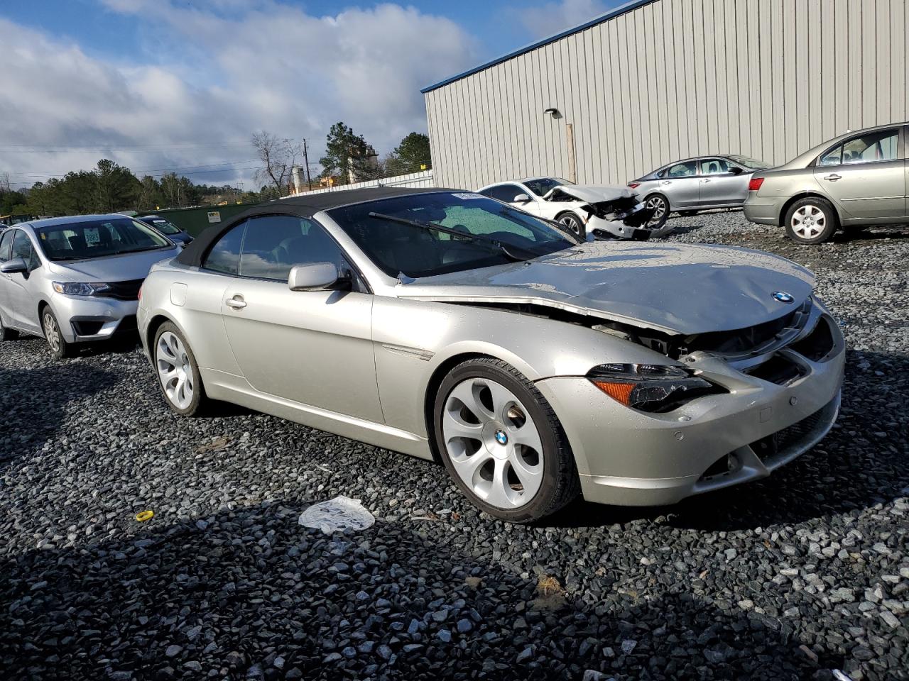 Photo 3 VIN: WBAEK13507CN72401 - BMW 6ER 