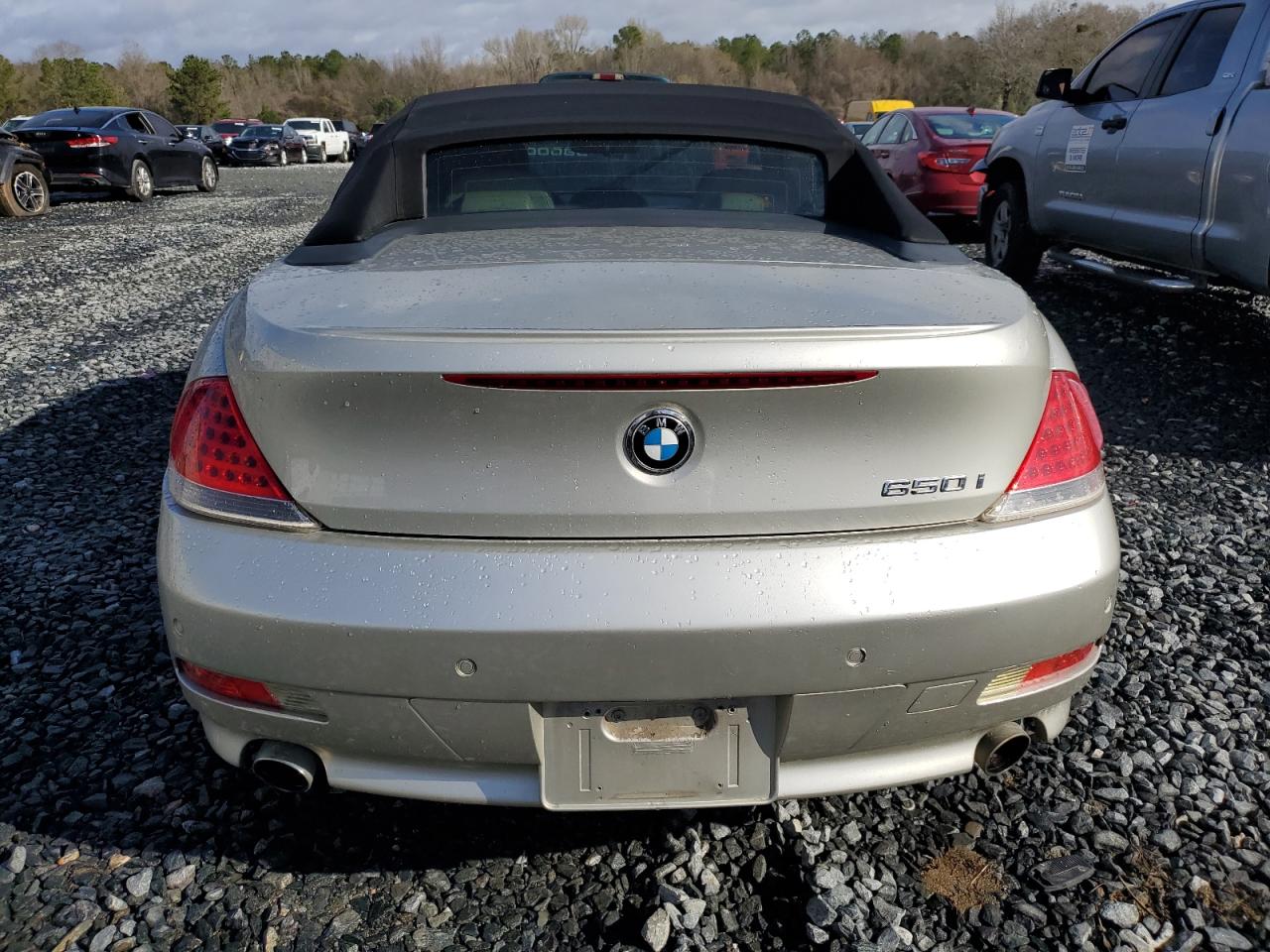 Photo 5 VIN: WBAEK13507CN72401 - BMW 6ER 