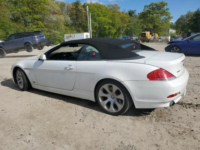 Photo 1 VIN: WBAEK13507CN83513 - BMW 650 I 