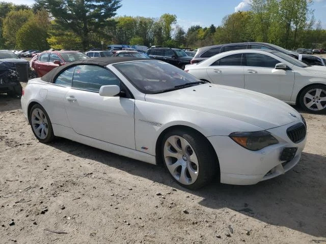 Photo 3 VIN: WBAEK13507CN83513 - BMW 650 I 